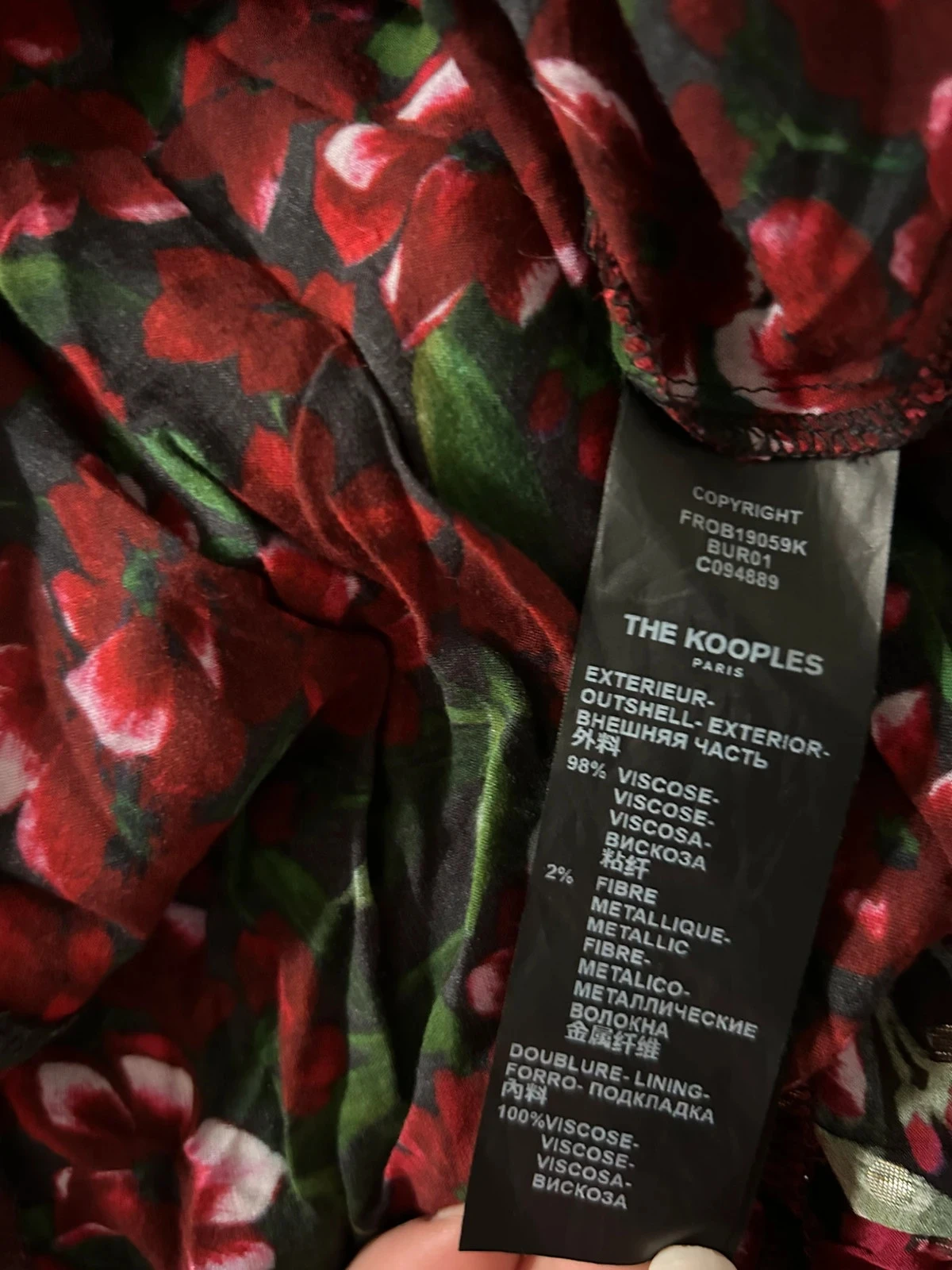 The Kooples jurk – photo 5